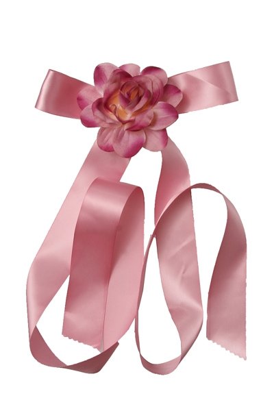 Rose Ribbon and rose sash